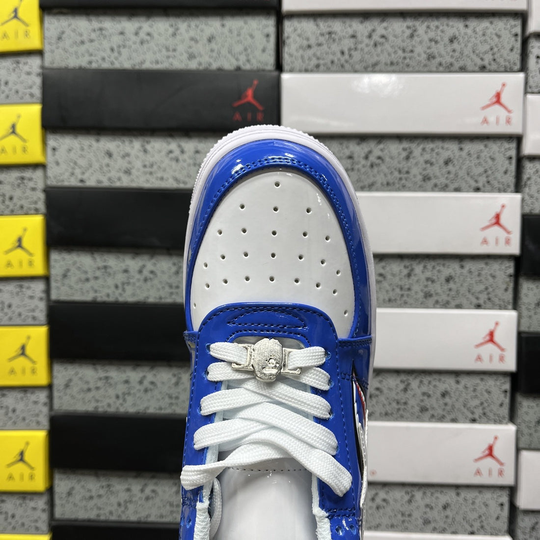 Bape Sta Blue Shark