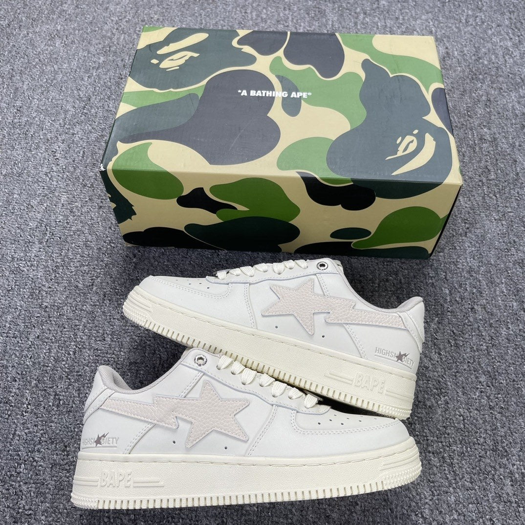 Bape Sta Cream Grey
