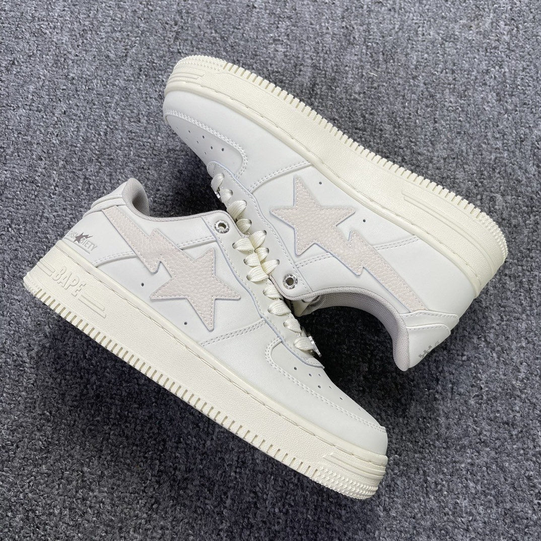 Bape Sta Cream Grey