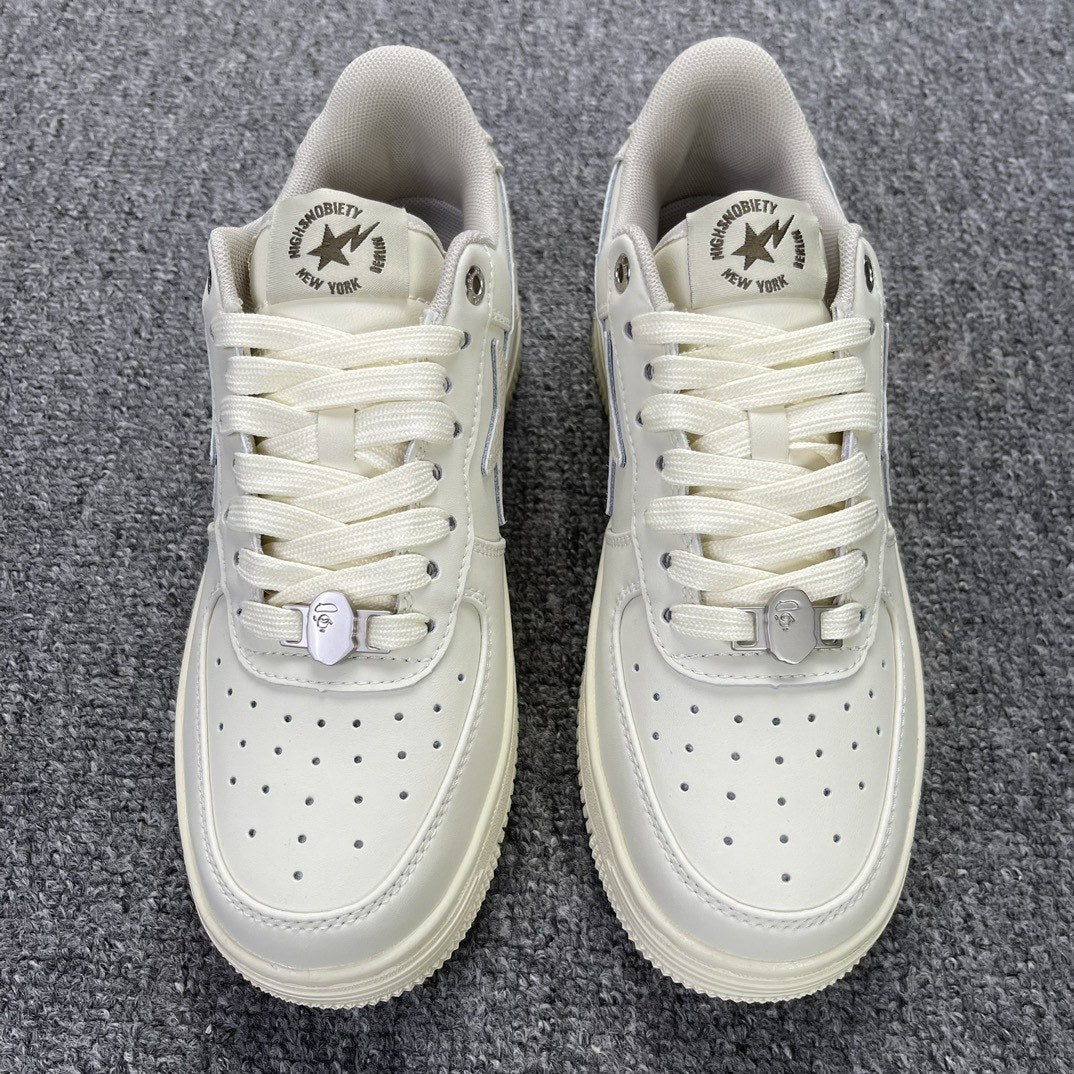 Bape Sta Cream Grey