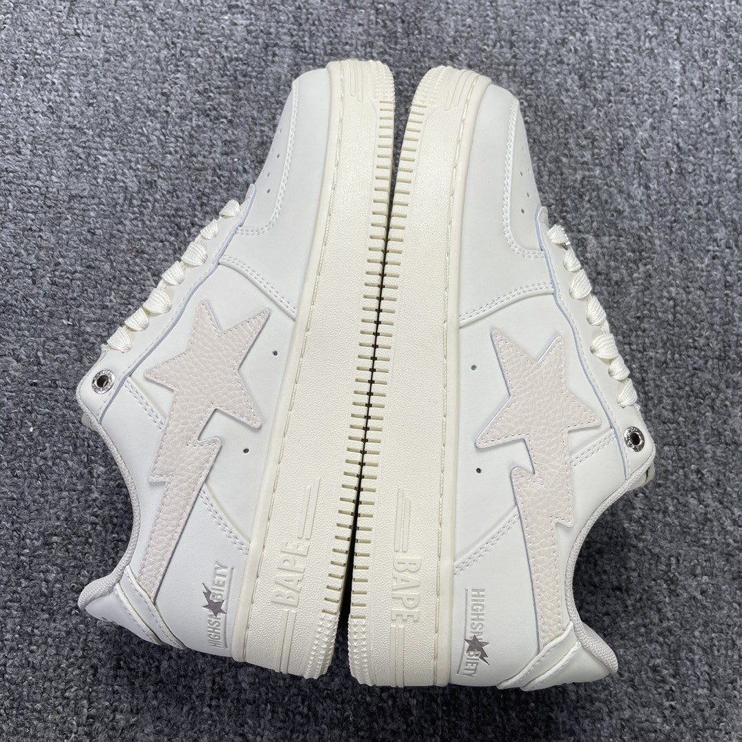 Bape Sta Cream Grey