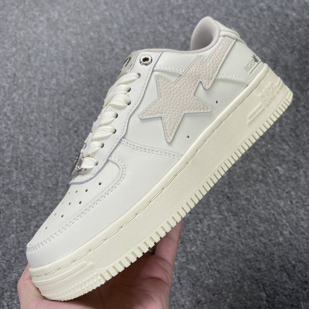 Bape Sta Cream Grey