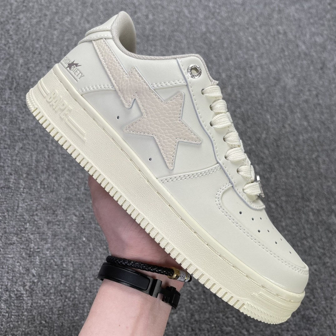 Bape Sta Cream Grey