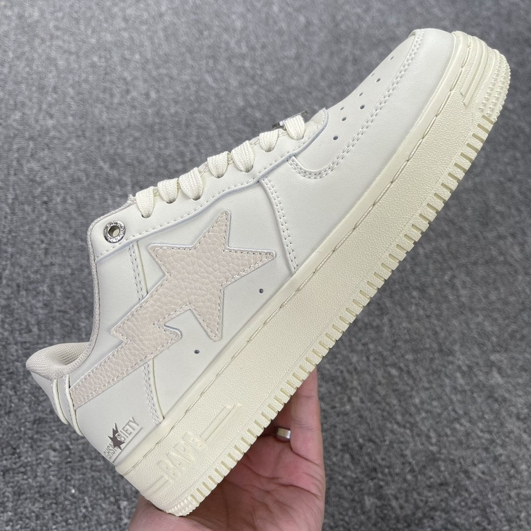 Bape Sta Cream Grey