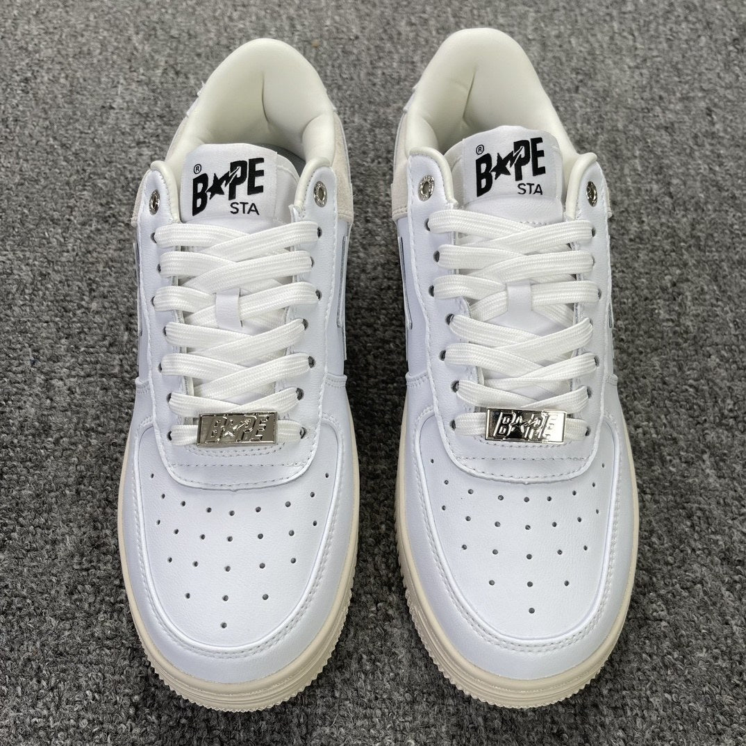 Bape Sta Cream White