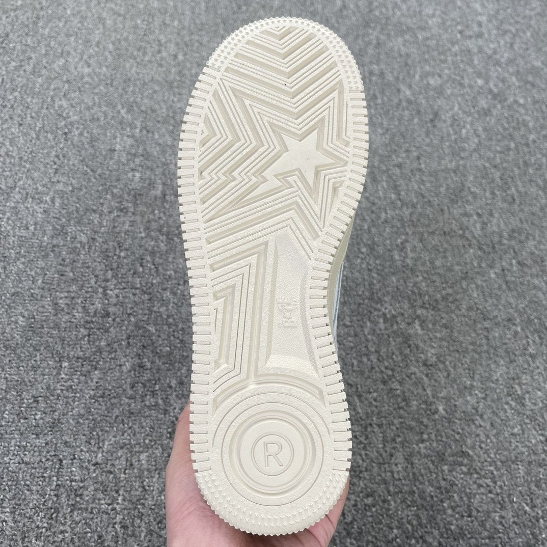 Bape Sta Cream White