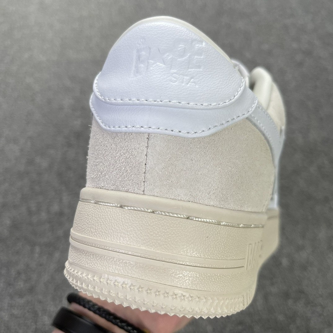 Bape Sta Cream White