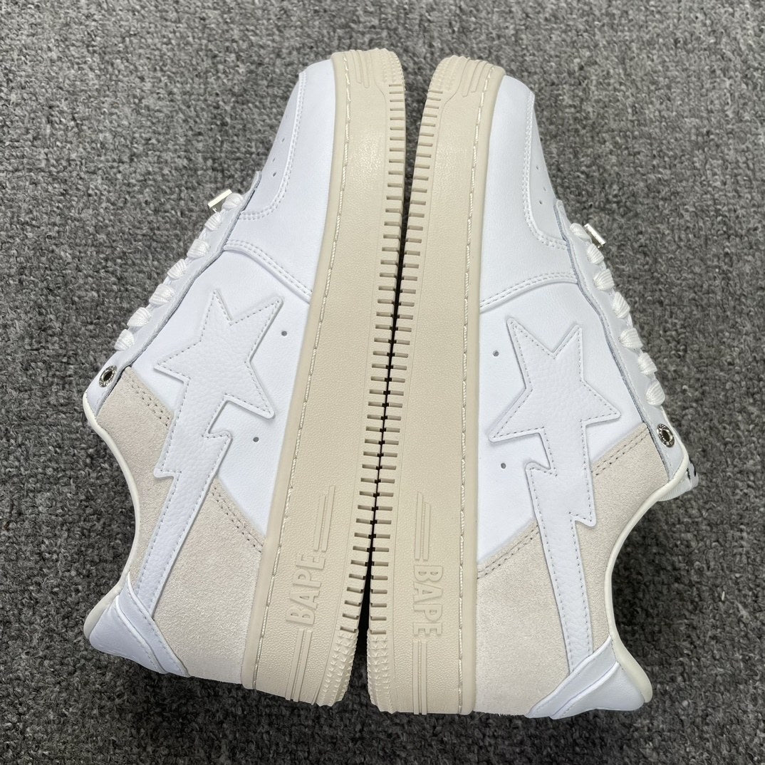 Bape Sta Cream White