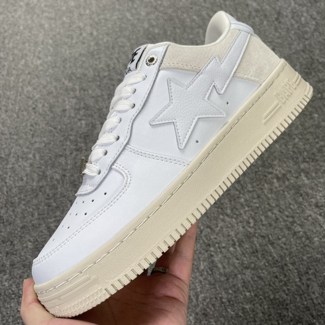 Bape Sta Cream White