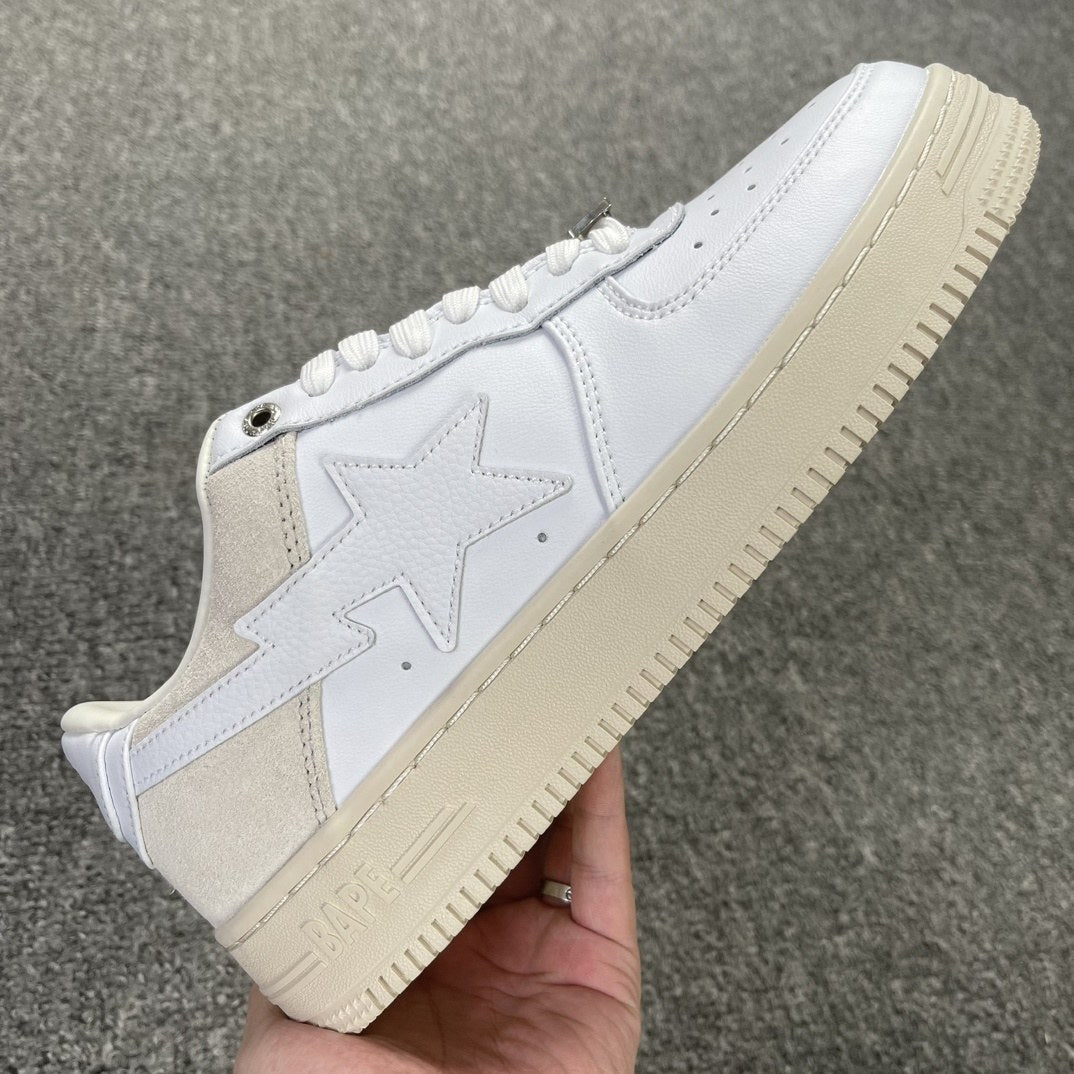 Bape Sta Cream White