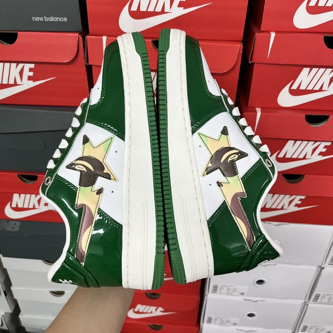 Bape Sta Green Number 11