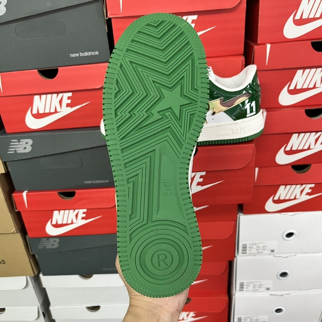 Bape Sta Green Number 11
