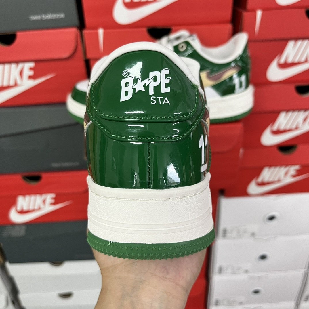 Bape Sta Green Number 11