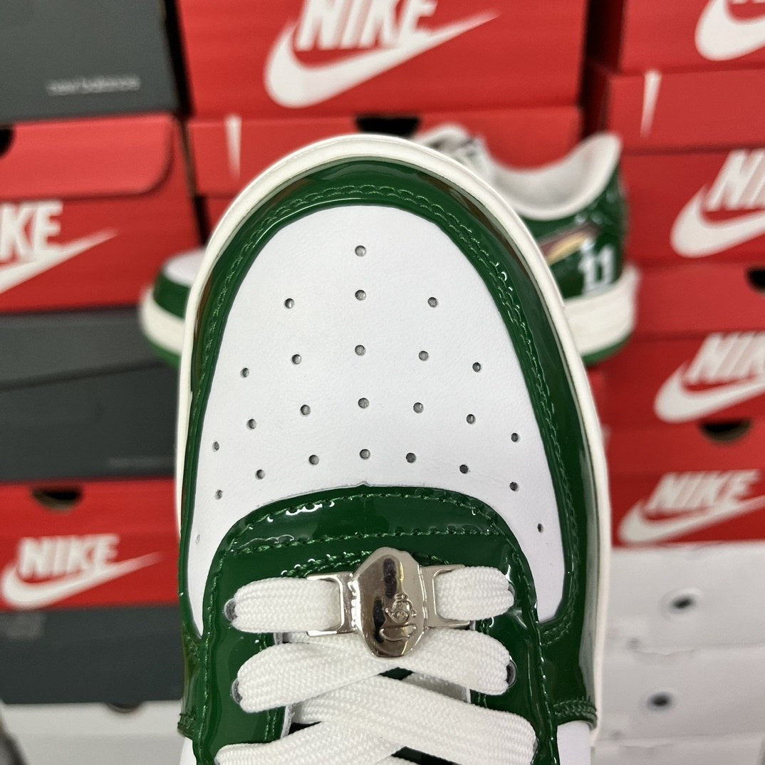 Bape Sta Green Number 11