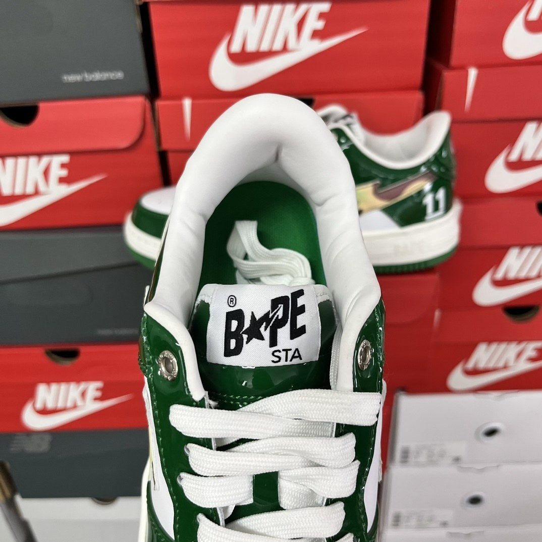 Bape Sta Green Number 11