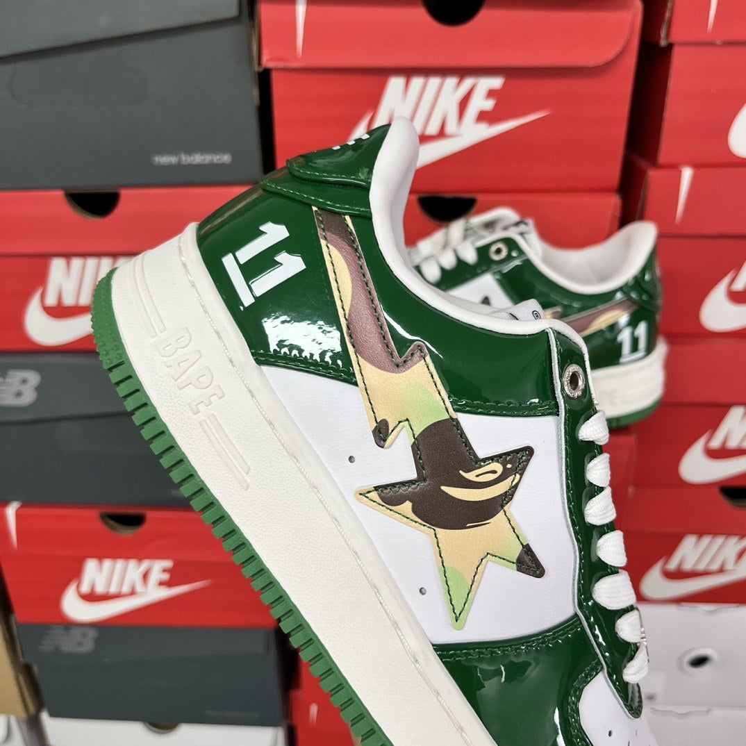 Bape Sta Green Number 11