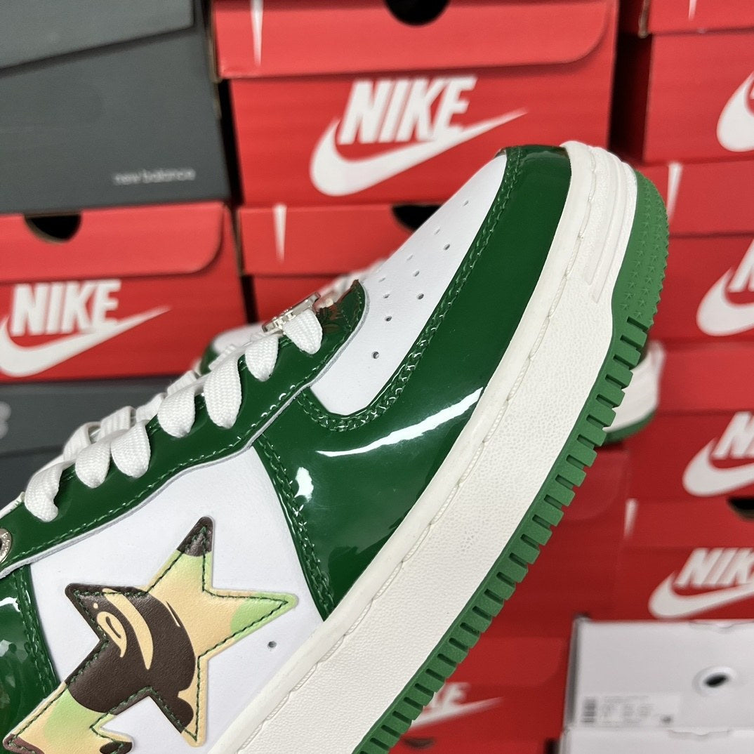 Bape Sta Green Number 11