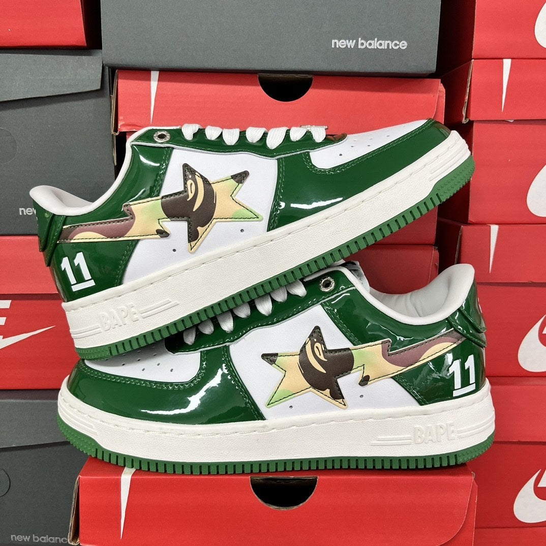 Bape Sta Green Number 11