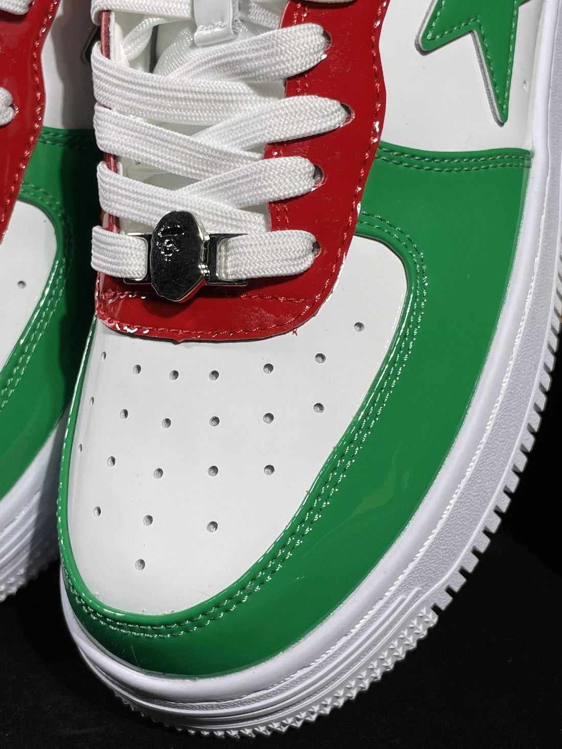 Bape Sta Green Red White