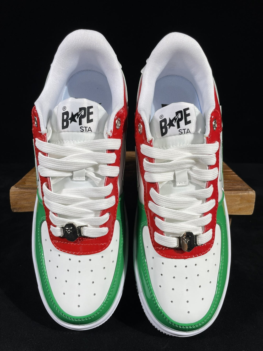 Bape Sta Green Red White
