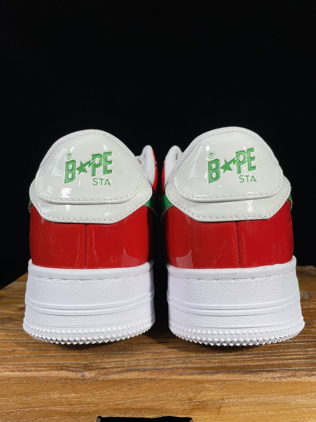 Bape Sta Green Red White