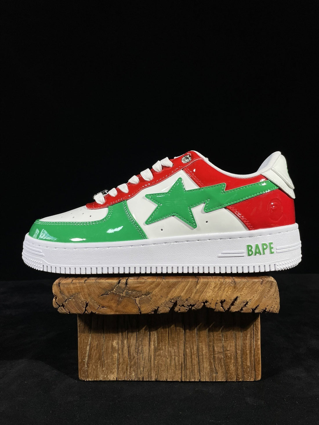 Bape Sta Green Red White