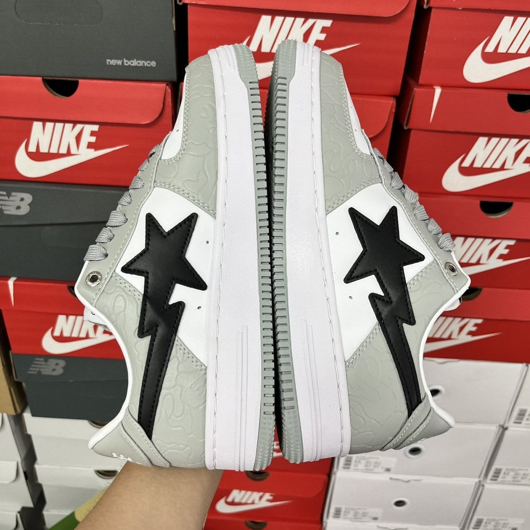 Bape Sta Grey Black