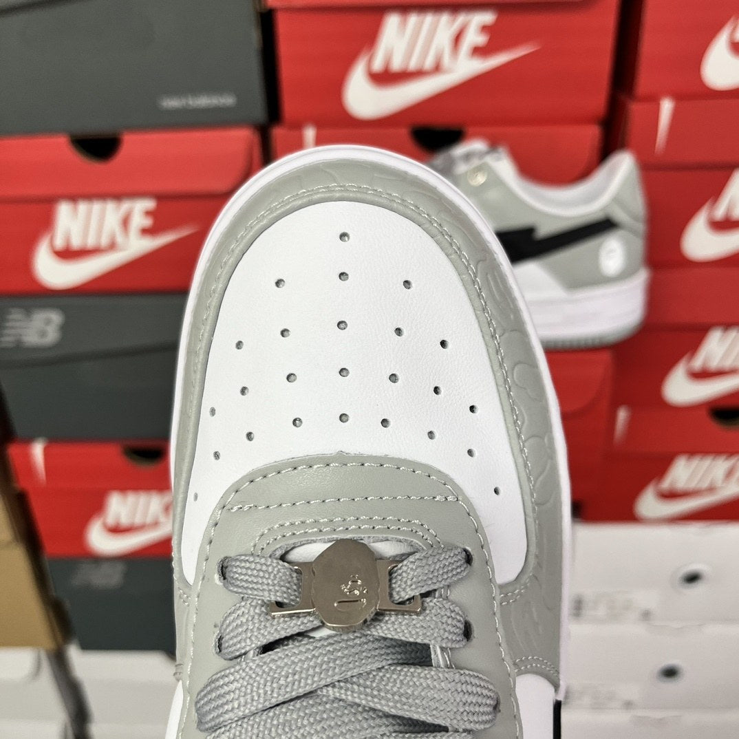 Bape Sta Grey Black