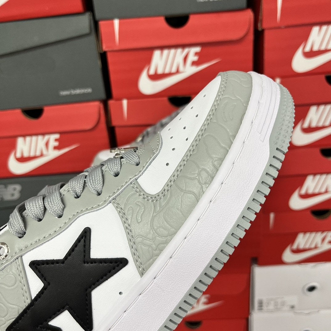 Bape Sta Grey Black