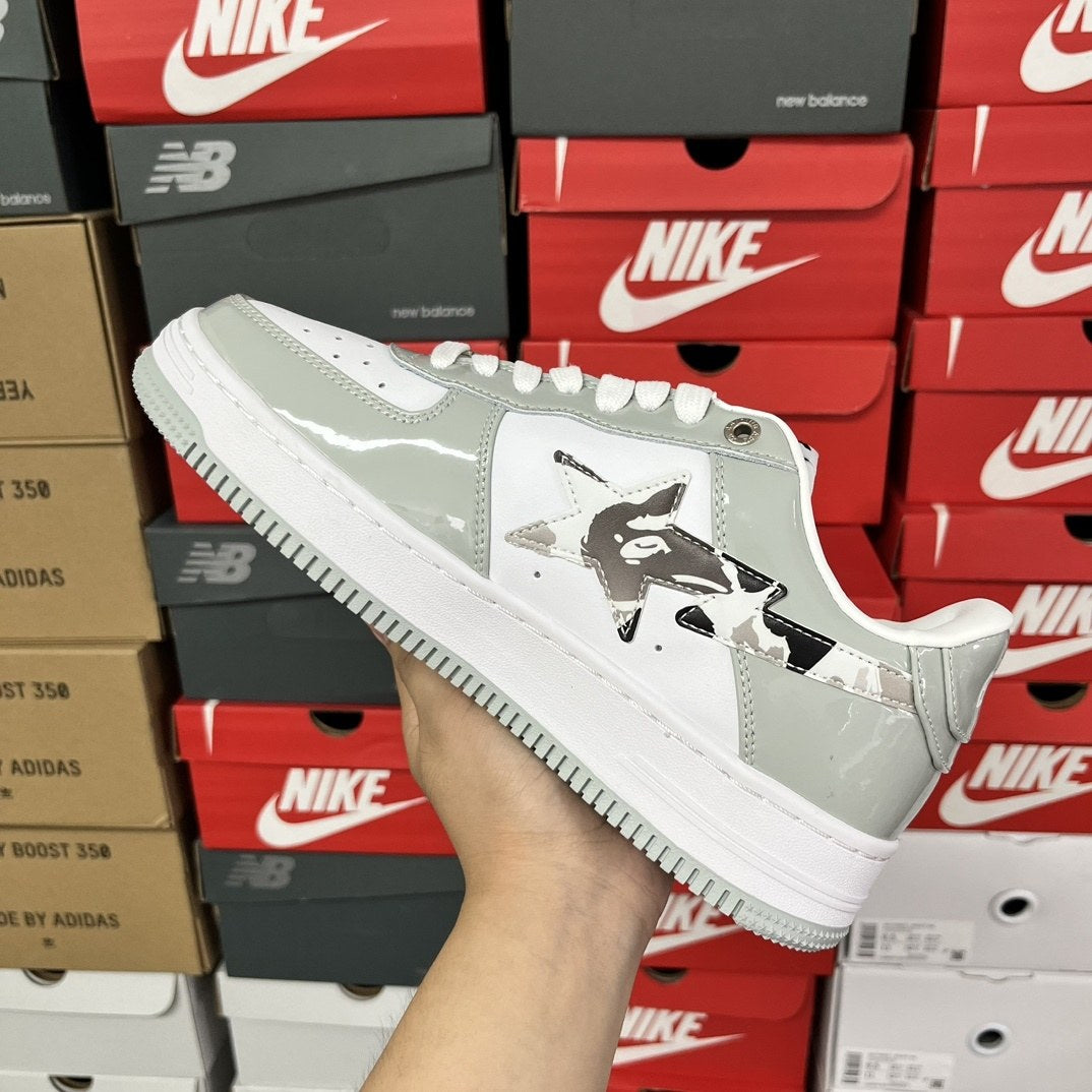 Bape Sta Grey Number 11