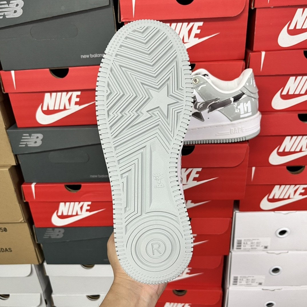 Bape Sta Grey Number 11