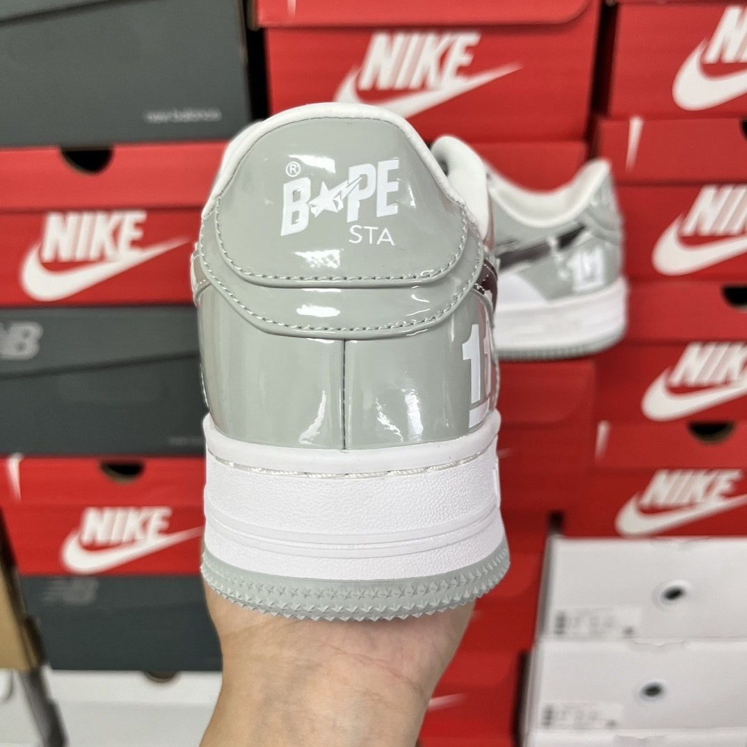 Bape Sta Grey Number 11