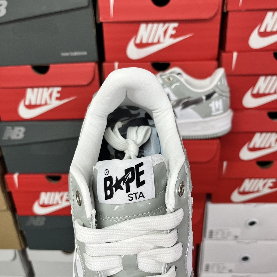 Bape Sta Grey Number 11