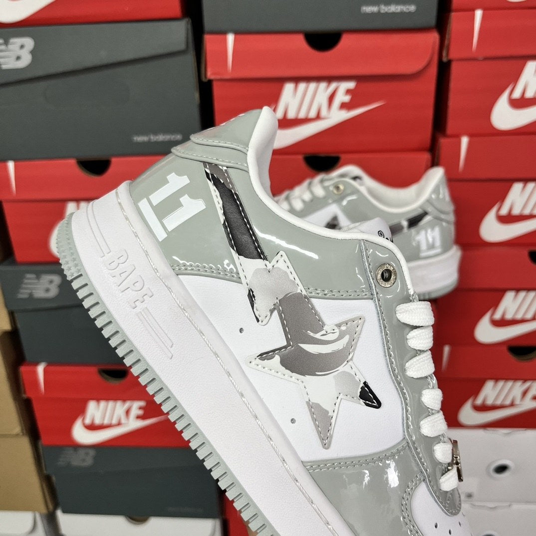 Bape Sta Grey Number 11