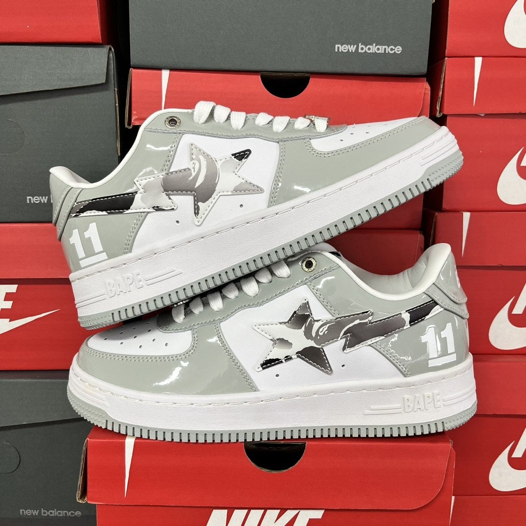 Bape Sta Grey Number 11