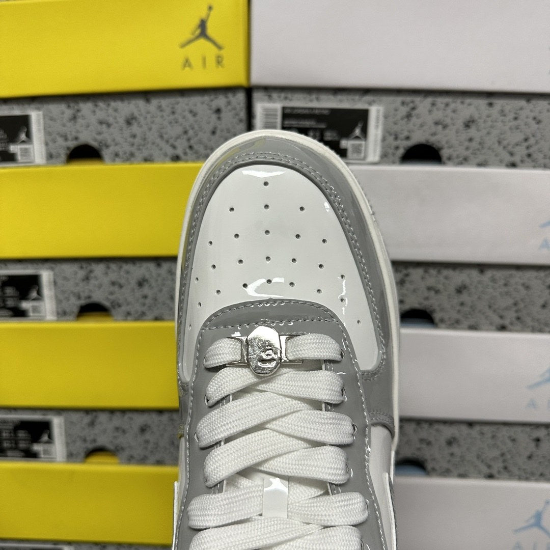 Bape Sta Grey White