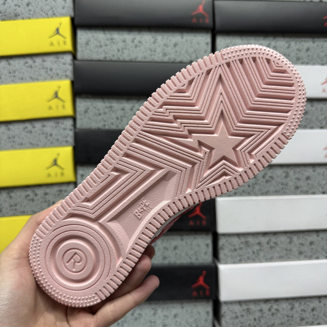 Bape Sta Hello Kitty Pink