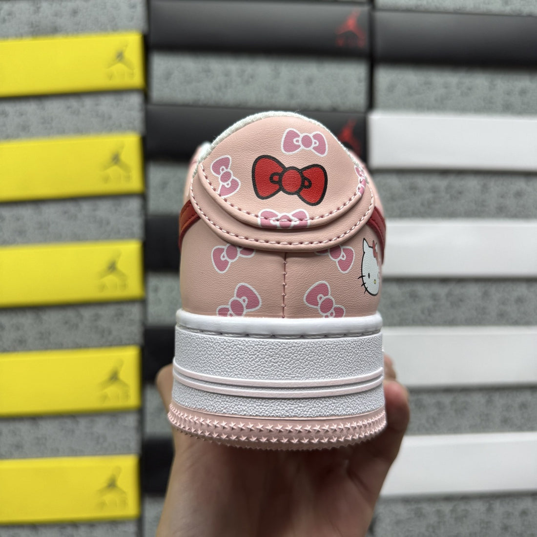 Bape Sta Hello Kitty Pink