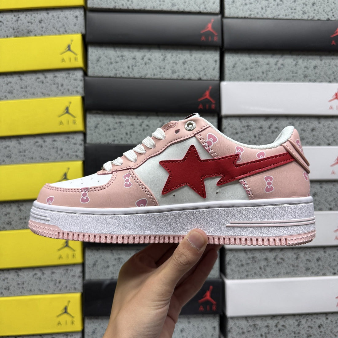 Bape Sta Hello Kitty Pink