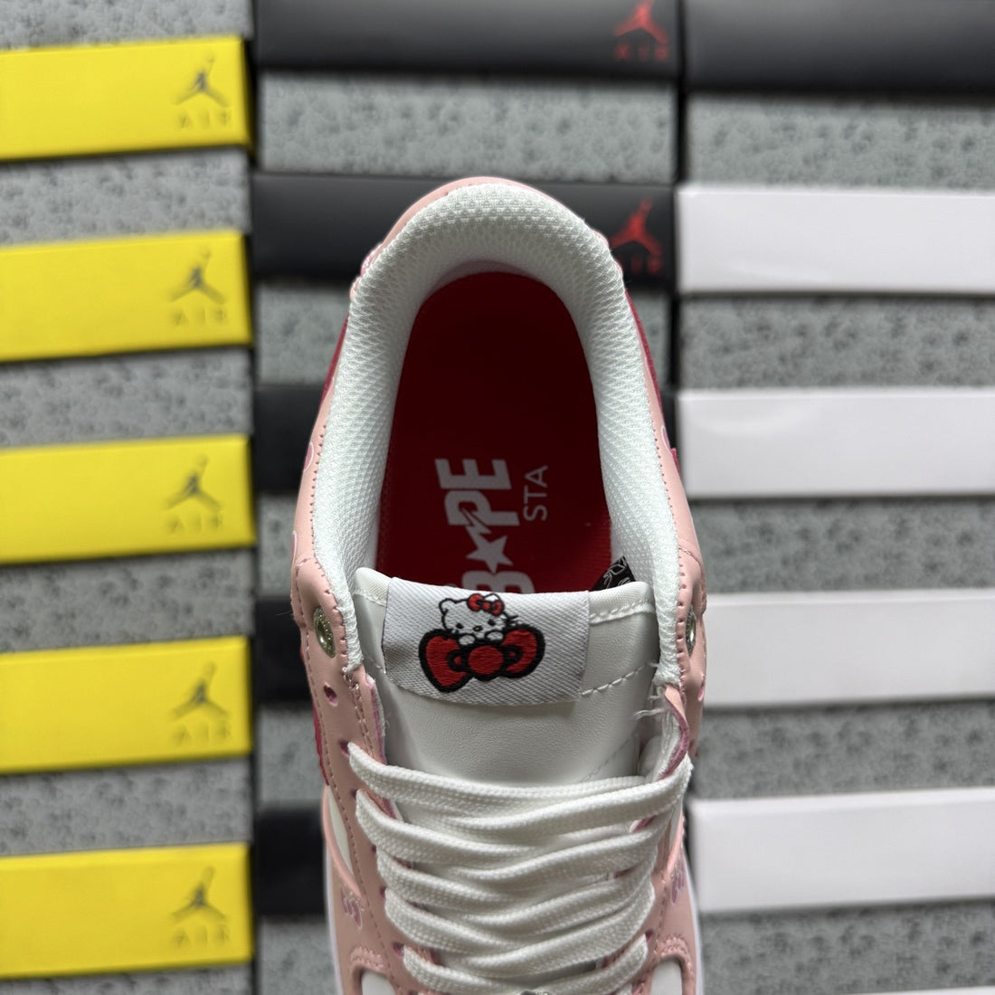 Bape Sta Hello Kitty Pink