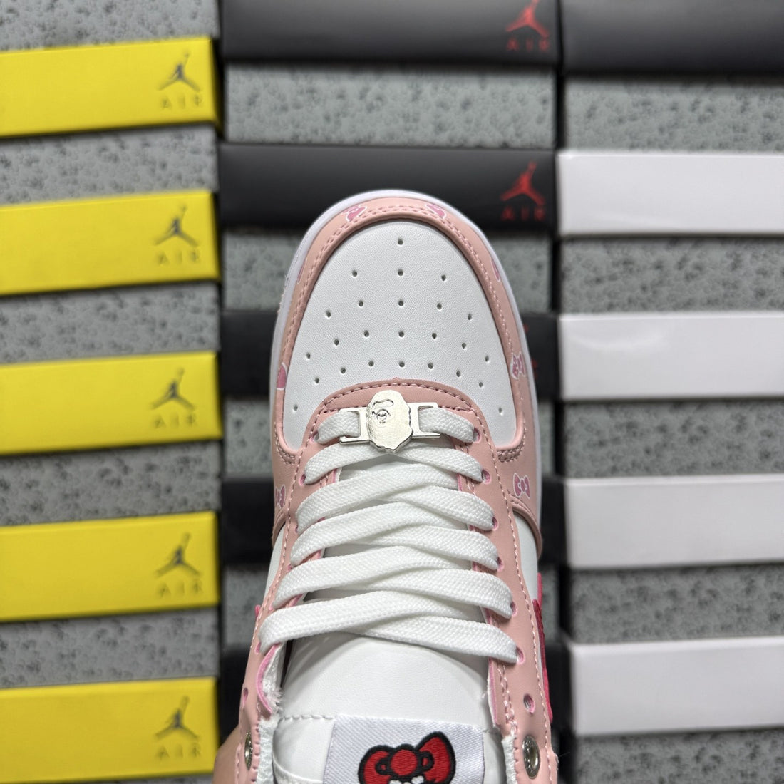 Bape Sta Hello Kitty Pink