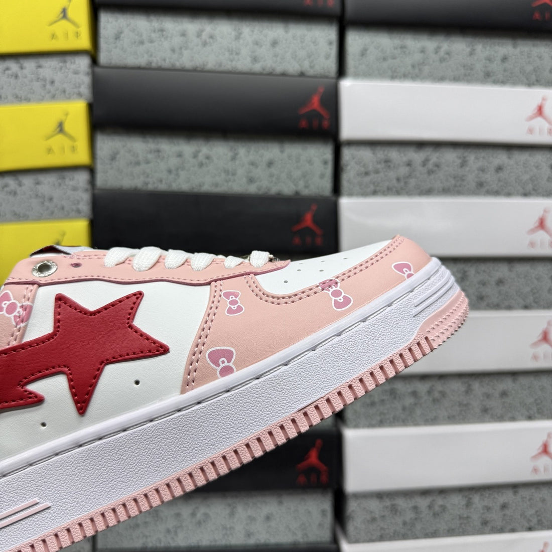 Bape Sta Hello Kitty Pink