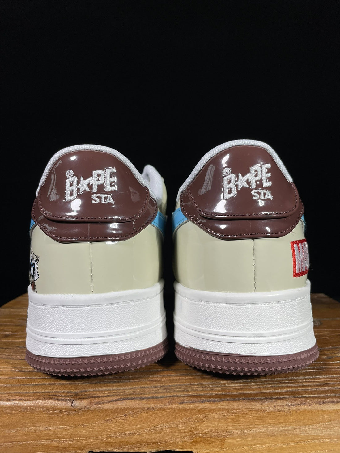 Bape Sta Marvel Cream Blue