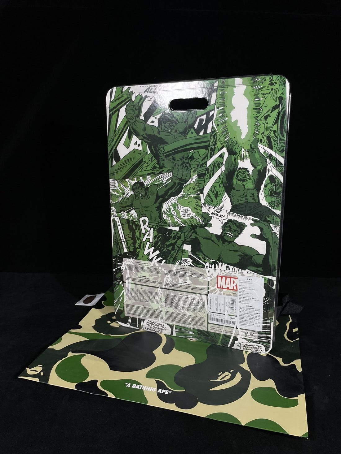 Bape Sta Marvel Hulk Purple Green