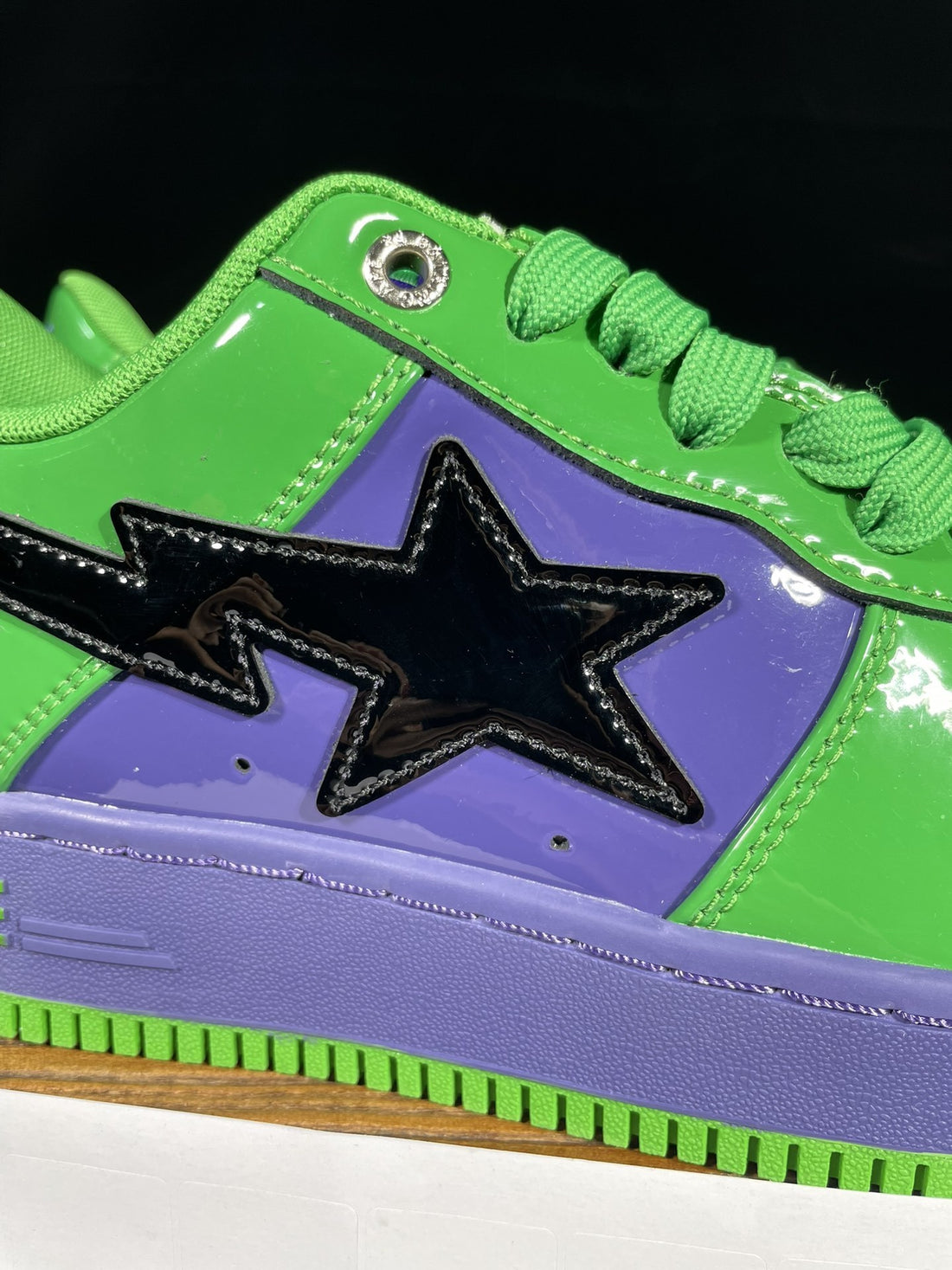Bape Sta Marvel Hulk Purple Green