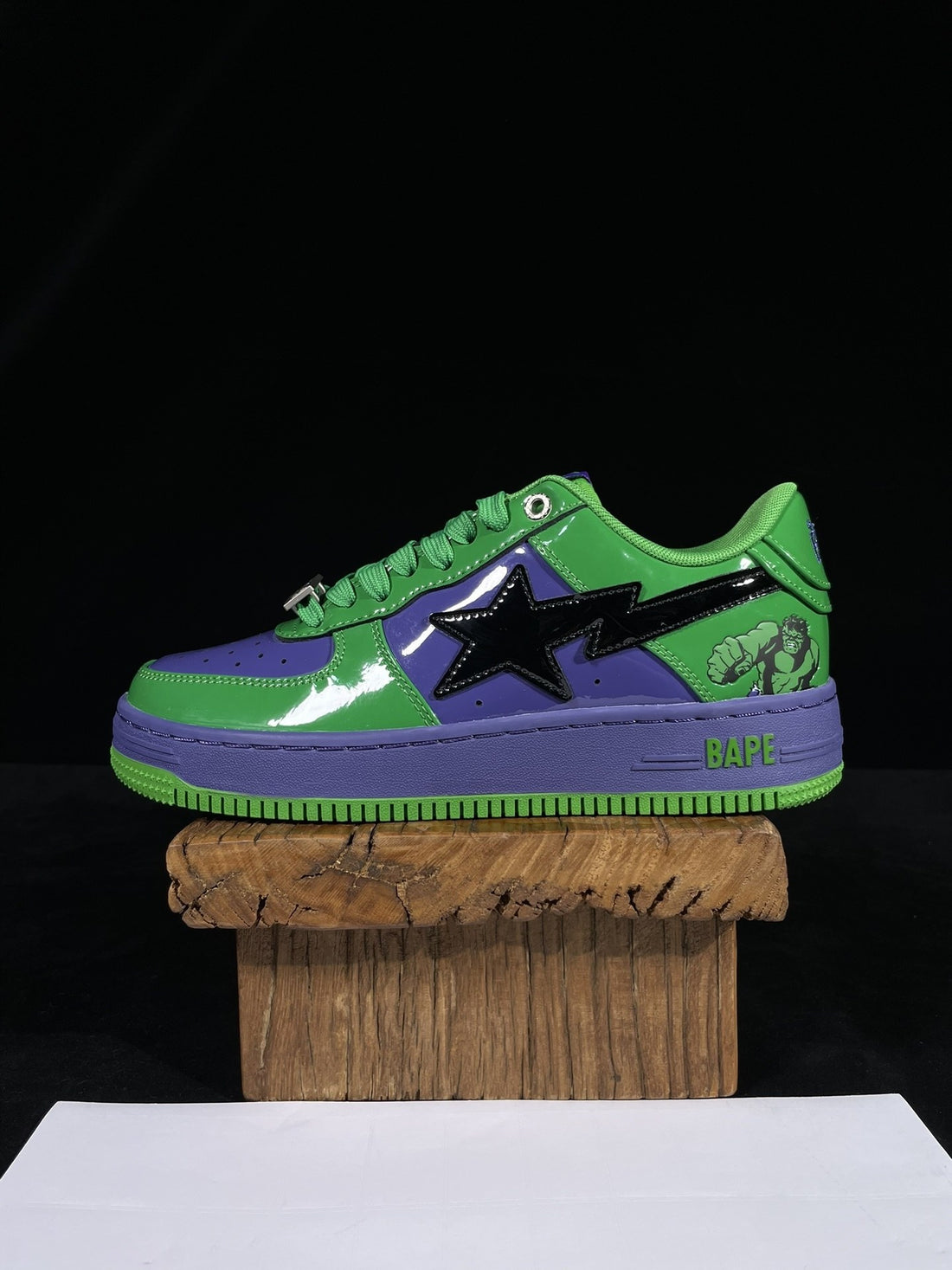 Bape Sta Marvel Hulk Purple Green