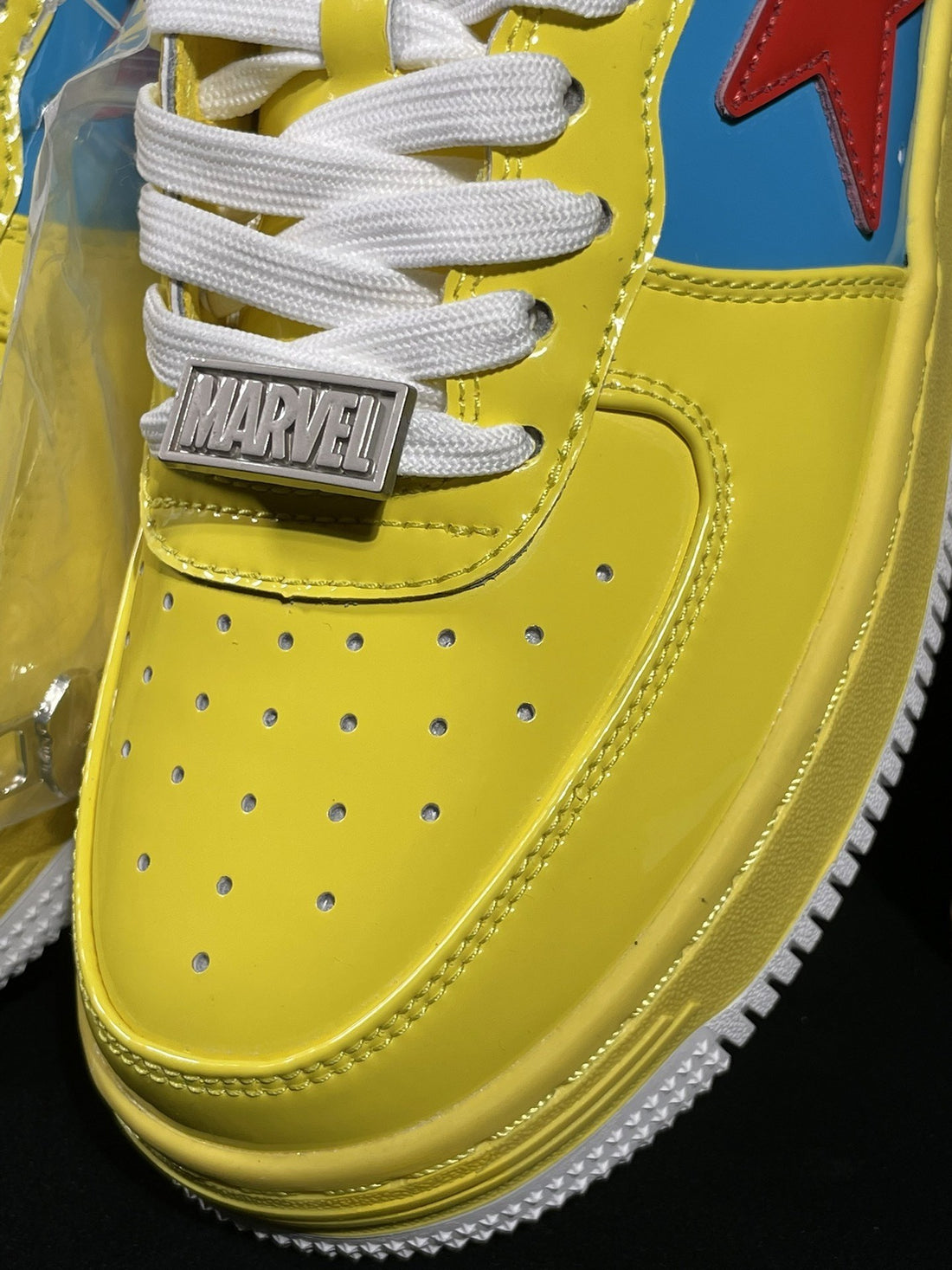 Bape Sta Marvel Yellow