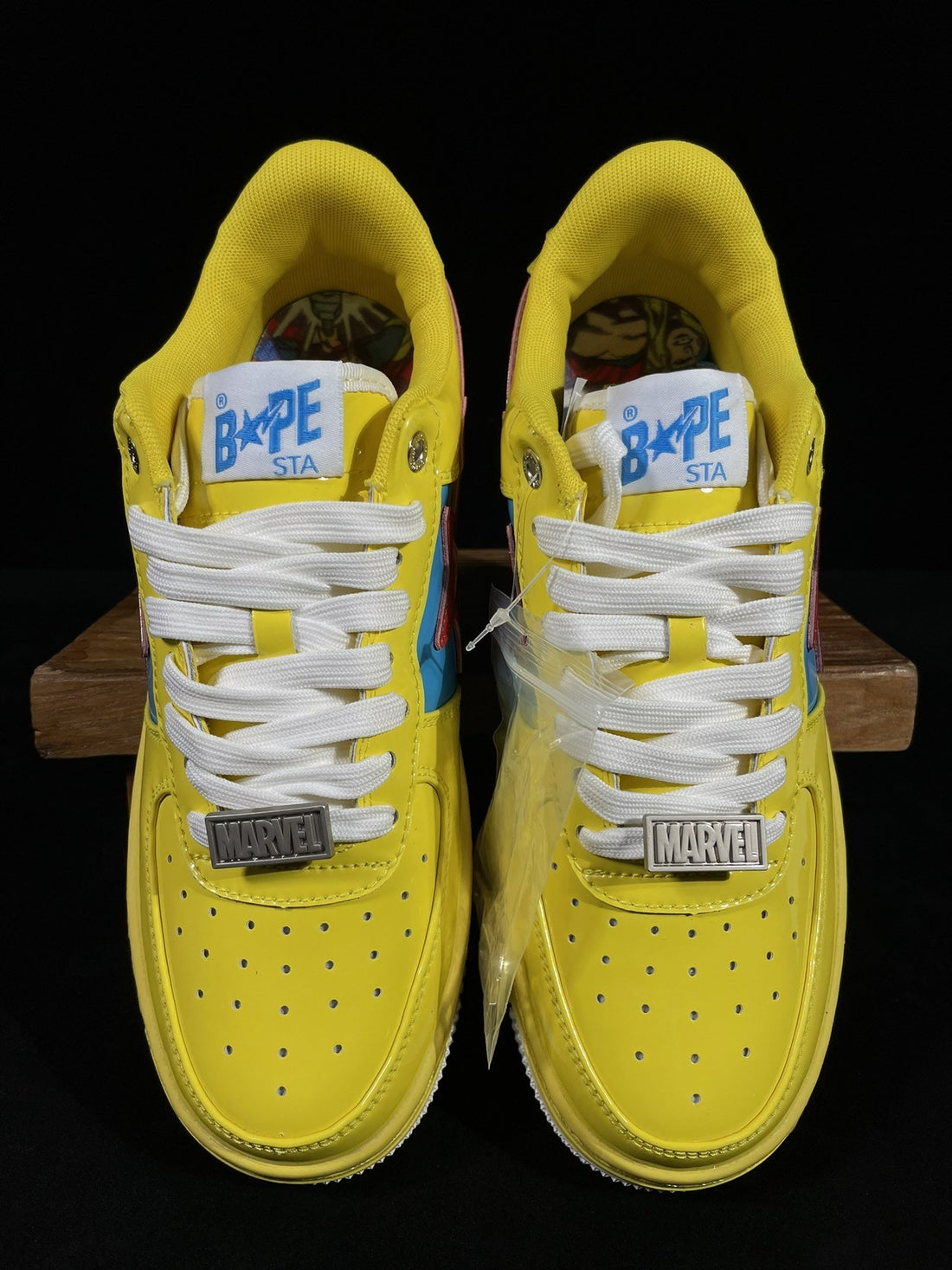 Bape Sta Marvel Yellow
