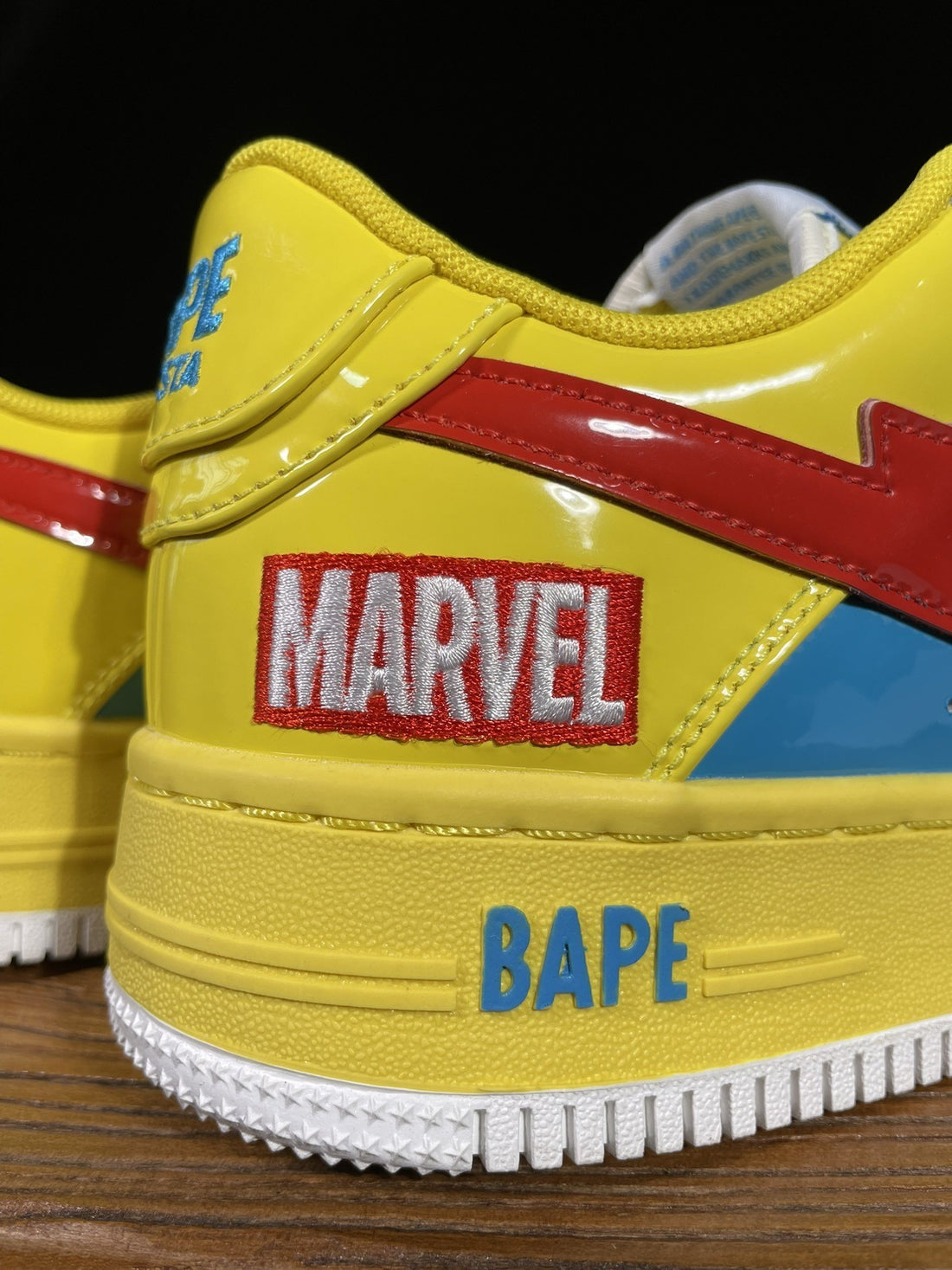 Bape Sta Marvel Yellow