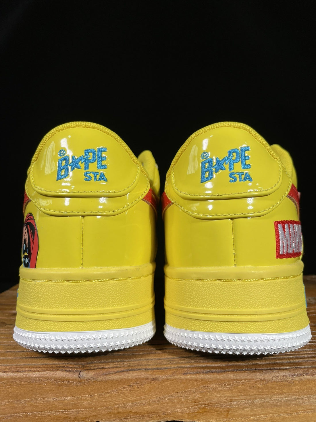 Bape Sta Marvel Yellow